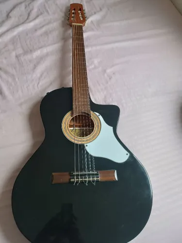 Violão tonante flat elétrico 1999