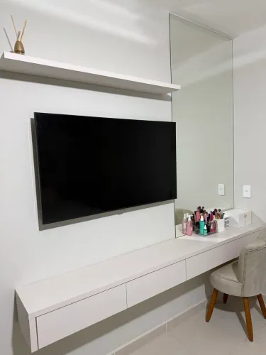 Rack penteadeira