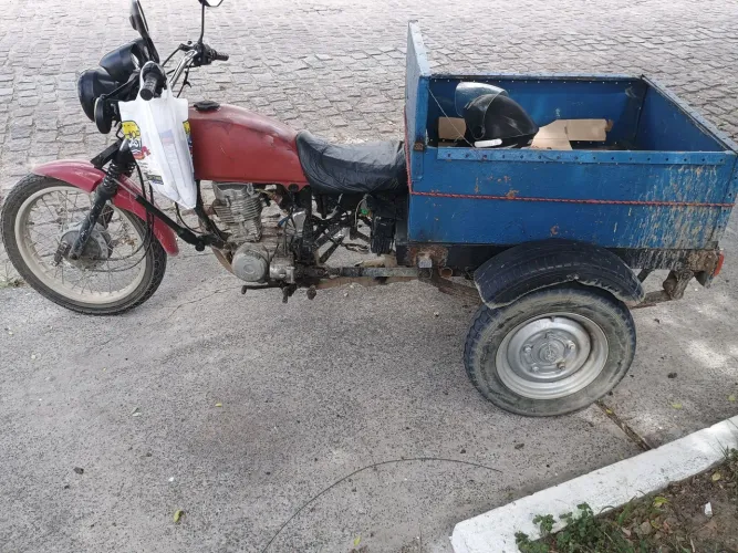 Moto pra trabalho