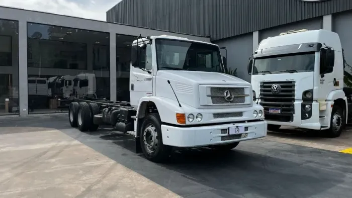 Mb L1620 Ano 2007 Unico Dono Todo Selado