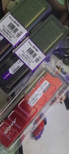 Memória ram 2x8 DDR3 1333MHZ + 1x8 DDR3 1600MHz