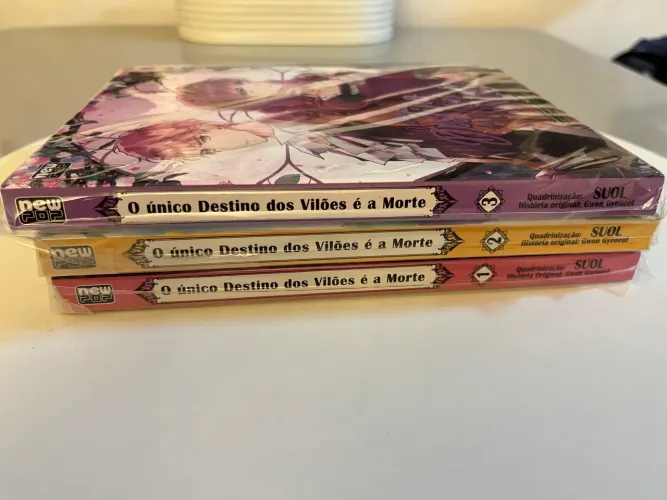 O único destino dos vilões é a Morte 1 ao 3