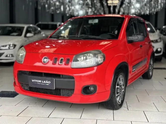 Fiat Uno Sporting 1.4 EVO Fire Flex 8V 4P 2014