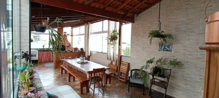 Cobertura- Santo André- Santa Terezinha