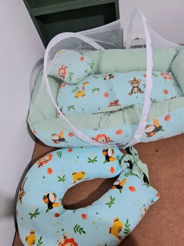 Vende-se kit ninho+ almofada de amamentação