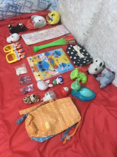 Brinquedos para a criançada 