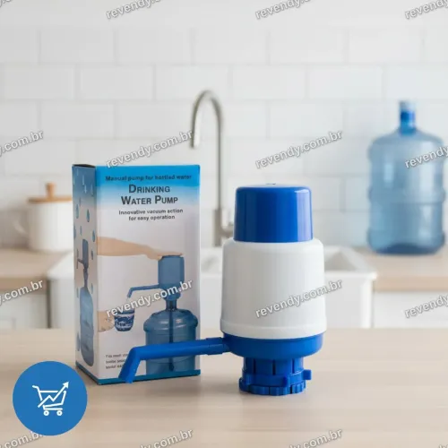 Bomba de garrafão de água - manual para aproveitar a água 