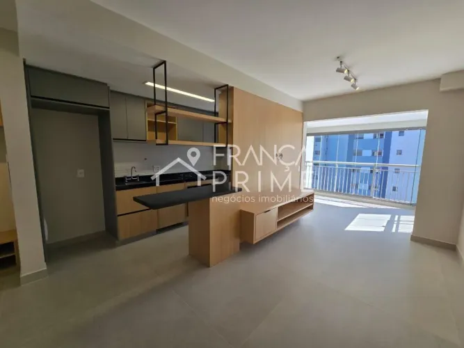 Apartamento com 2 dormitórios (1 suíte) de 69m para locação - City América - Unique Green