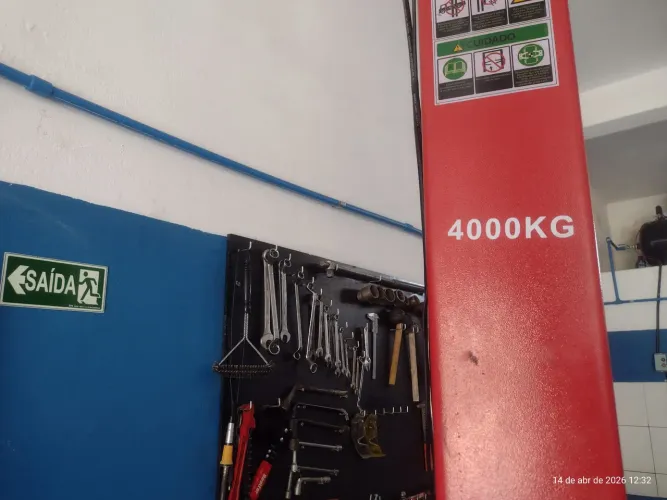 Elevador automotivo 4t