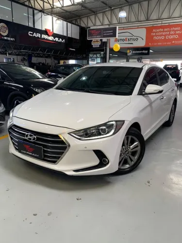 Hyundai Elantra 2.0 16V Flex Aut. 2017