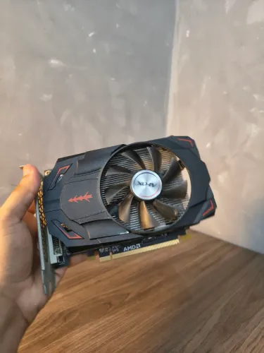 RX 550 4GB Afox | GDDR5 | Aceito Cartão | Entrego & OLX Pay