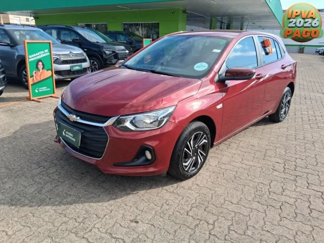 Chevrolet Onix Hatch LT 1.0 12V Flex Mec. 4P 2025