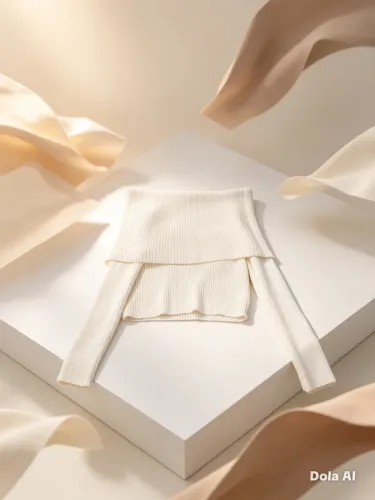 Blusa de tricô Feminina