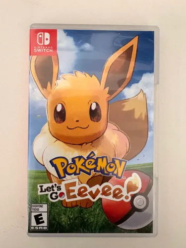 Pokémon Let?s go eevee - jogo Nintendo switch 
