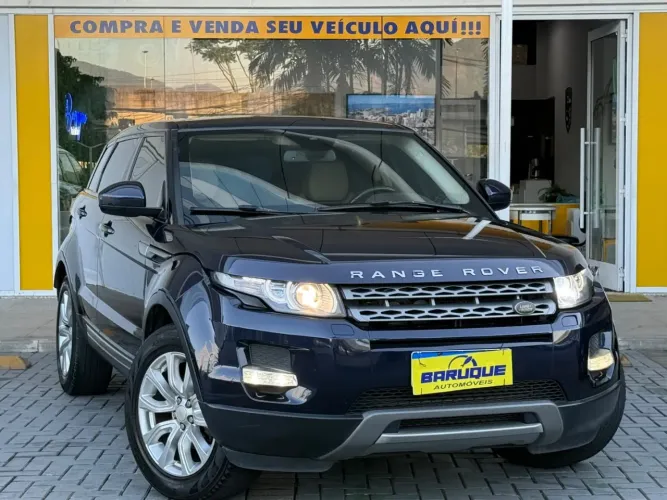 Land Rover Range Rover Evoque Pure 2.0 Aut. 5P 2015