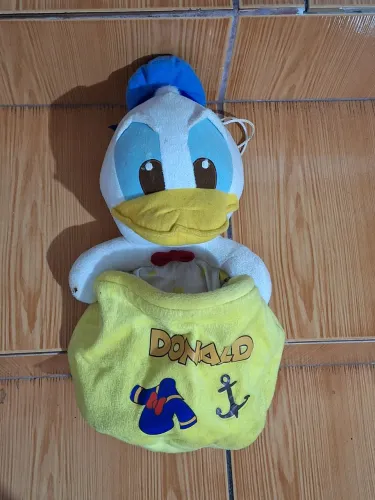 Pato Donald Porta-Objeto Disney do Japão! Coleção Disney Baby.