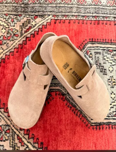 birkenstock london tam: 38 eur (36/37 br)