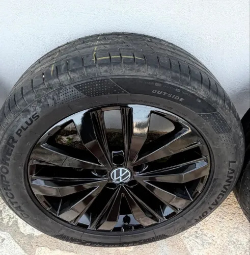 Jogo de rodas da Amarok V6