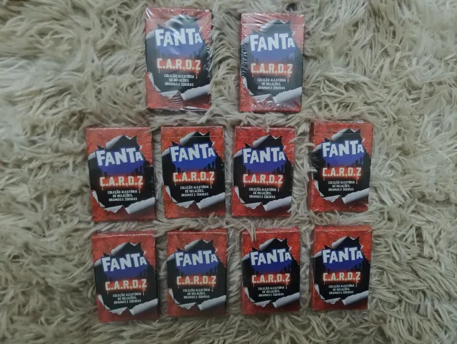 Lote fanta cardz