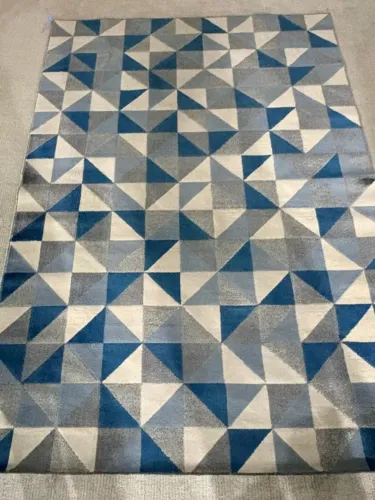 Tapete São Carlos Supreme Ladrilho Geometrico 2.00 x 2.90