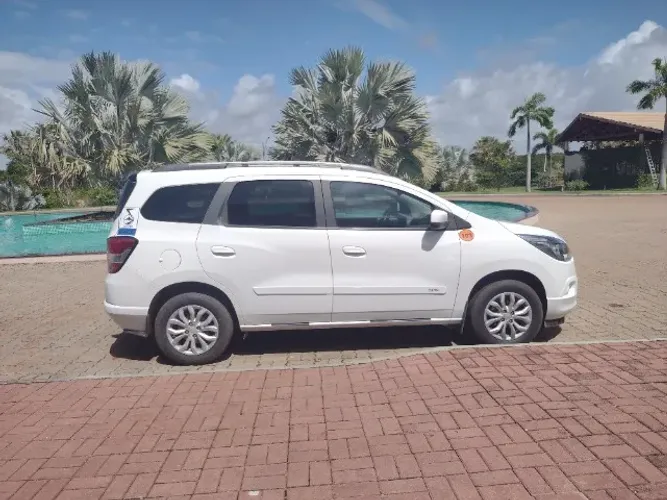 Chevrolet Spin LTZ 1.8 8V Econo.flex 5P Mec. 2018