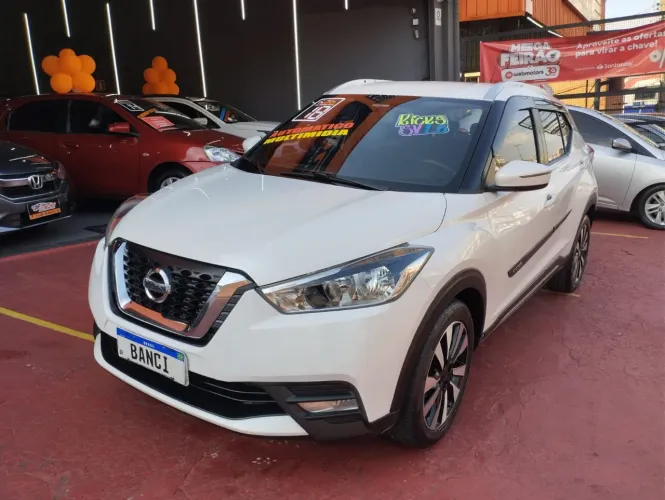 Nissan Kicks SV 1.6 16V Flexstar 5P Aut. 2018