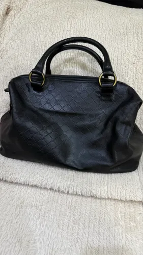 Bolsa elegante média preta copodarte 