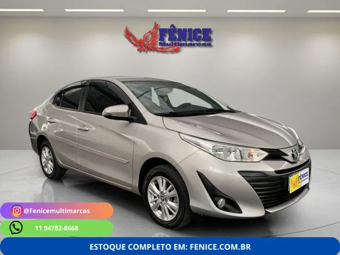 Toyota Yaris XL Plus T. Sed. 1.5 Flex 16V Aut. 2019