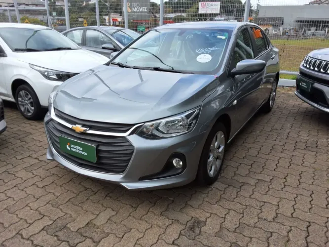 Chevrolet Onix Plus LTZ 1.0 12V TB Flex Aut. 4P 2025