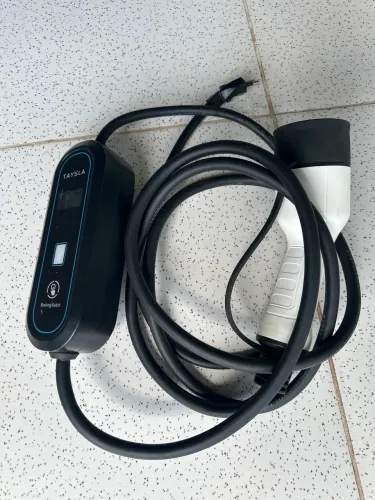 Carregador Portátil Veicular Taysla 3.5kW 16A Tipo 2