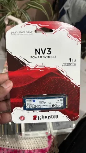NV3 KINGSTON 1TB ZERO LACRADO NUNCA USADO NOVO !