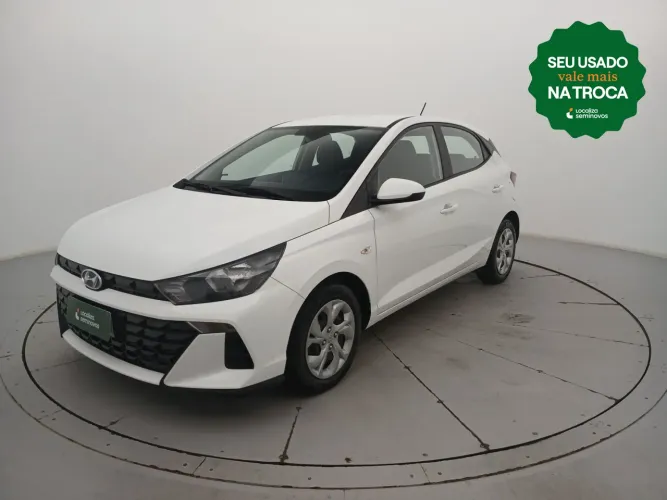 Hyundai HB20 Comfort 1.0 Flex 12V Mec. 2026