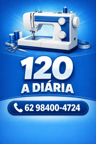 Preciso de costureira em senador canedo ou em aparecida na região da cidade livre