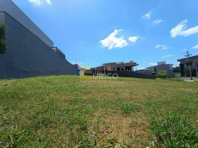 Terreno em Condomínio à venda no Condomínio Residencial Glarus Swiss Park em Campinas/SP