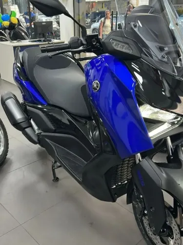XMax 300 CONNECTED 2027 A VISTA NÃO PERDEMOS NADA / FINANCIAMENTO TX ZERO BANCO YAMAHA