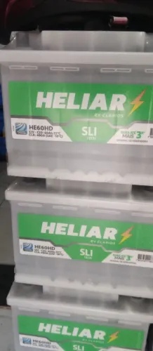 BATERIA HELIAR 60AH 