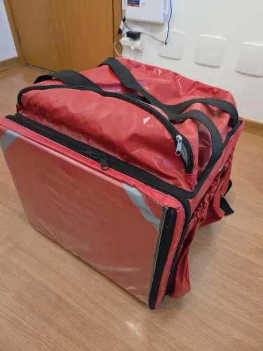 Bag entregador termica deliivery