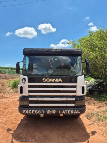 2003 Scania P124 400 6x4