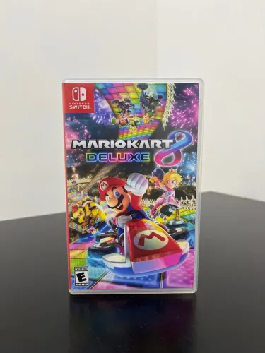 Mario Kart Deluxe 8 Jogo Nintendo Switch