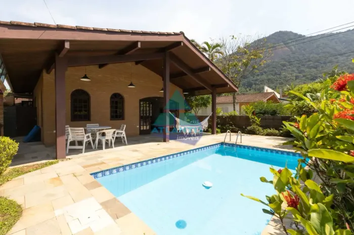 Casa com 6 quartos, Condomínio Pedra Verde, Ubatuba - R$ 2.8 mi, Cod: 2550
