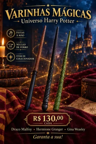 Varinhas de Harry Potter