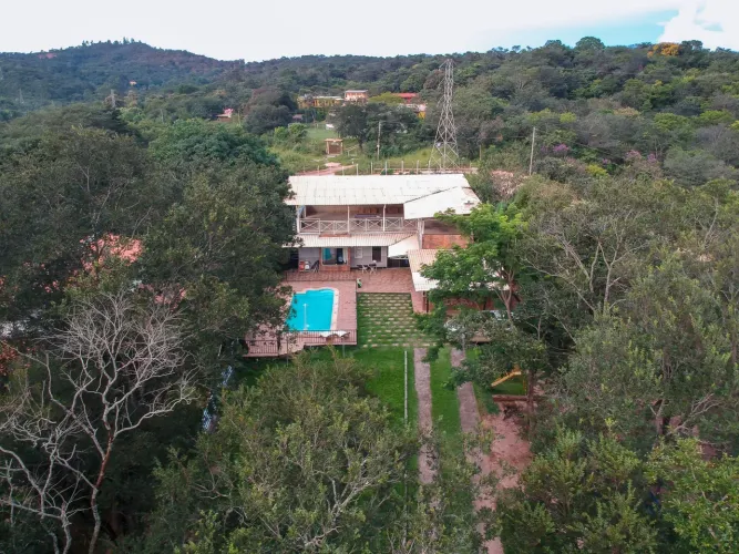 Sítio em Ravena/Sabará - Churrasco, Piscina, Sinuca e Tranquilidade