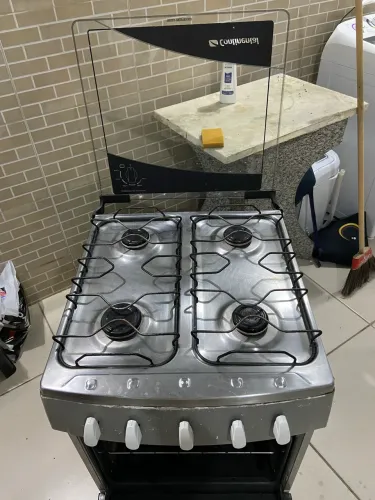 Fogão 4 bocas excelente custo benefício