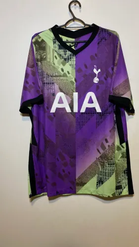Camisa Tottenham III 2021/2022 roxa e verde