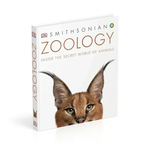 Zoology: Inside the Secret World of Animals - DK Smithsonian - Capa Dura