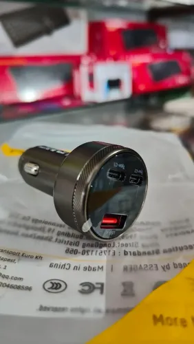 Carregador veicular essager 105w turbo