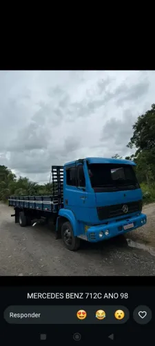 Vende se esse caminhão 