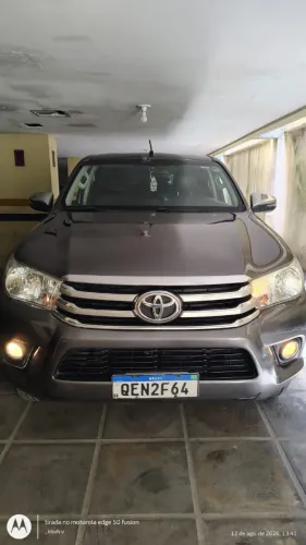 Toyota Hilux CD SRV 4X4 2.8 TDI Diesel Aut. 2018