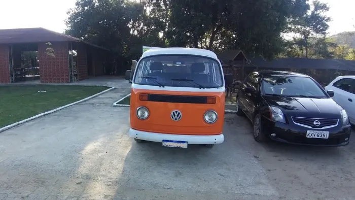 Volkswagen Kombi Standard/ Luxo/ Serie Prata 1997