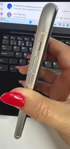 iPhone 11 branco bateria 100% troco no XR com volta do interessado